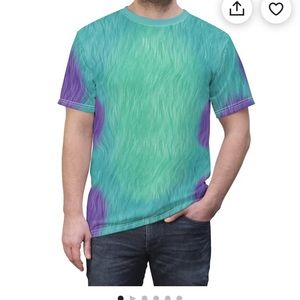 XL mens Sully Halloween costume  shirt